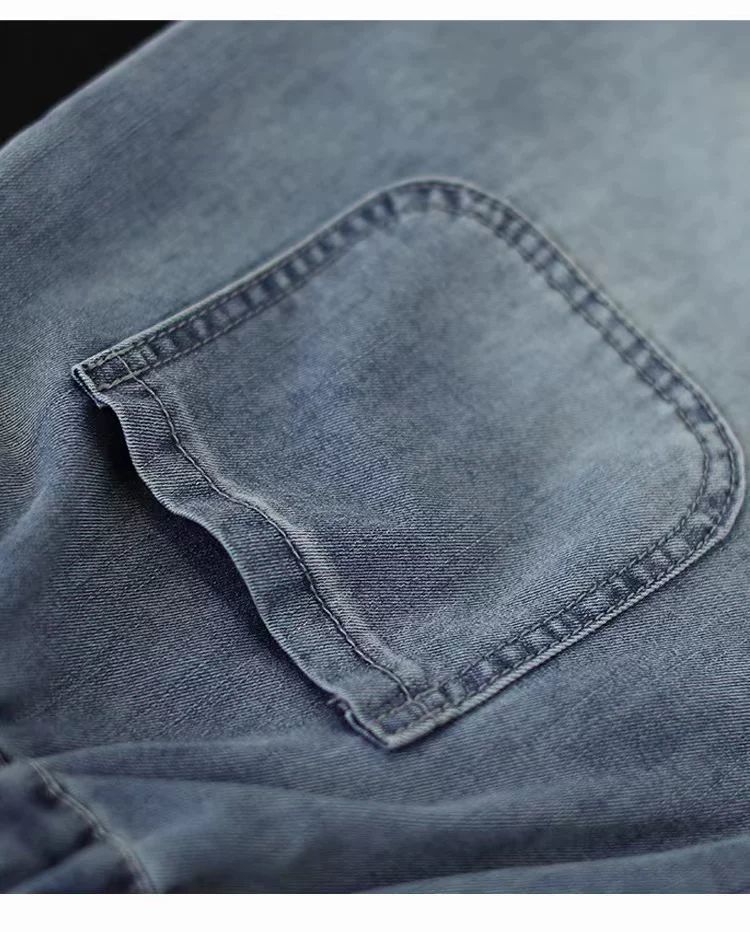 刺繍 無地 ガウチョパンツ