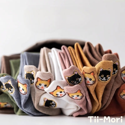 新商品をピックアップ 汗吸収 無地 刺繍 動物柄 ソックス