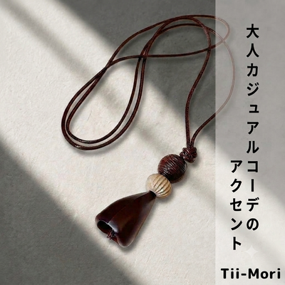 幾何模様 ネックレス