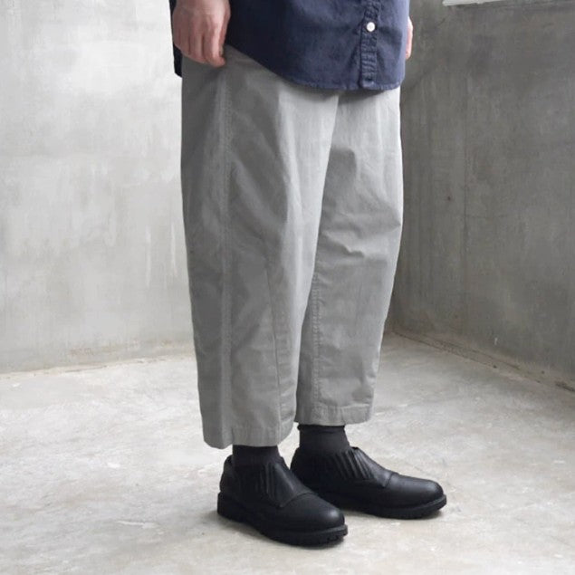 S～4L コットン ハイウエストパンツ