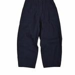 S～4L コットン ハイウエストパンツ