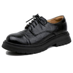 無地 ローファー