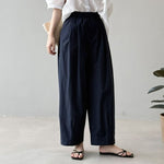 M～4XL ポリエステル アンクル丈（9分丈） ハイウエスト 休日／外出 パンツ