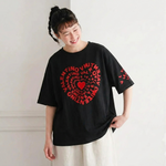 プリント アルファベット ラウンドネック 着心地抜群 デイリーコーデ Tシャツ