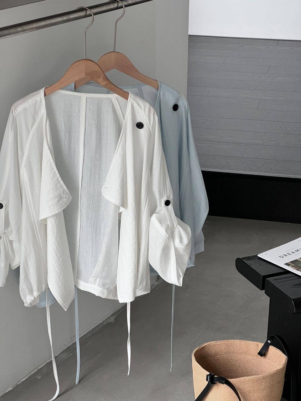 Ｍ-2XL 七分袖 薄手素材