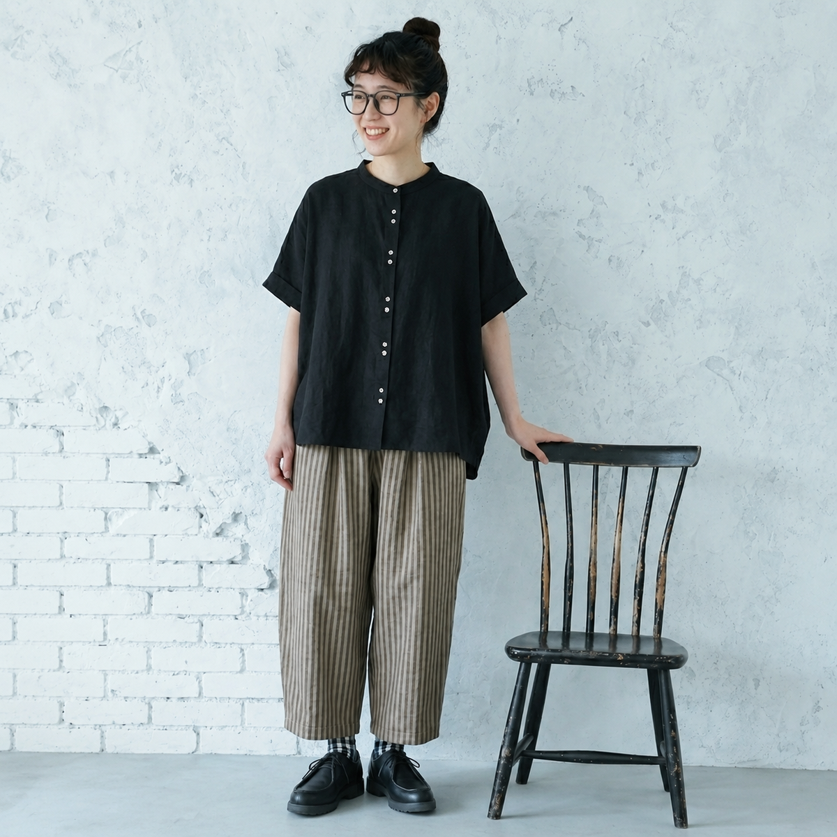 長袖タイプが新登場 サルエルパンツセットアップ