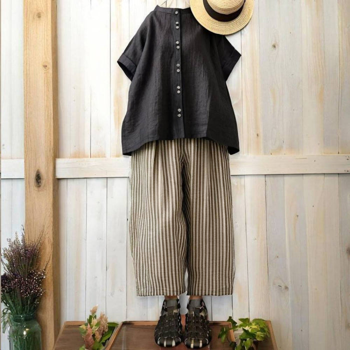 長袖タイプが新登場 サルエルパンツセットアップ