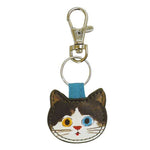 テクスチャ 可愛い猫ちゃん バッグチャーム／キーホルダー