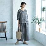 無地 Tシャツ＆カジュアルパンツ 2点セット