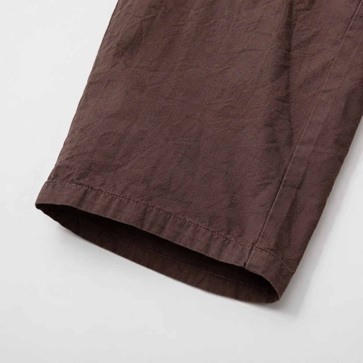 S～5XL 綿麻 ポケット付きアンクル丈ガウチョパンツ