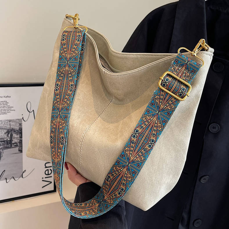 無地 ハンドバッグ PU ハンドバッグ