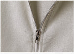 M～4XL そよ風をあつめるフードの綿麻ジャケット