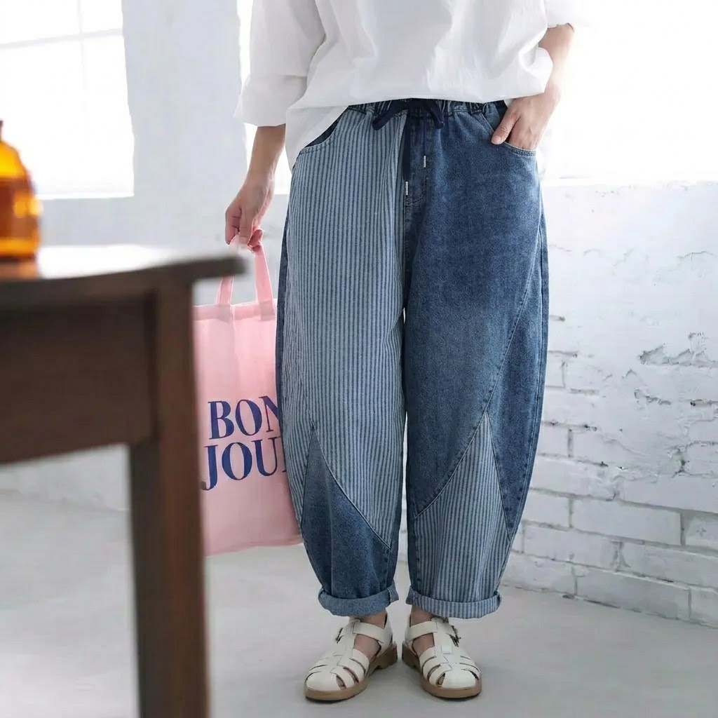 普通のデニムじゃ ちょっと物足りない