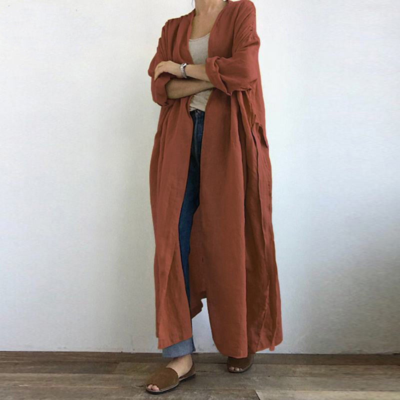 S～5XL トレンチコート