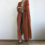 S～5XL トレンチコート
