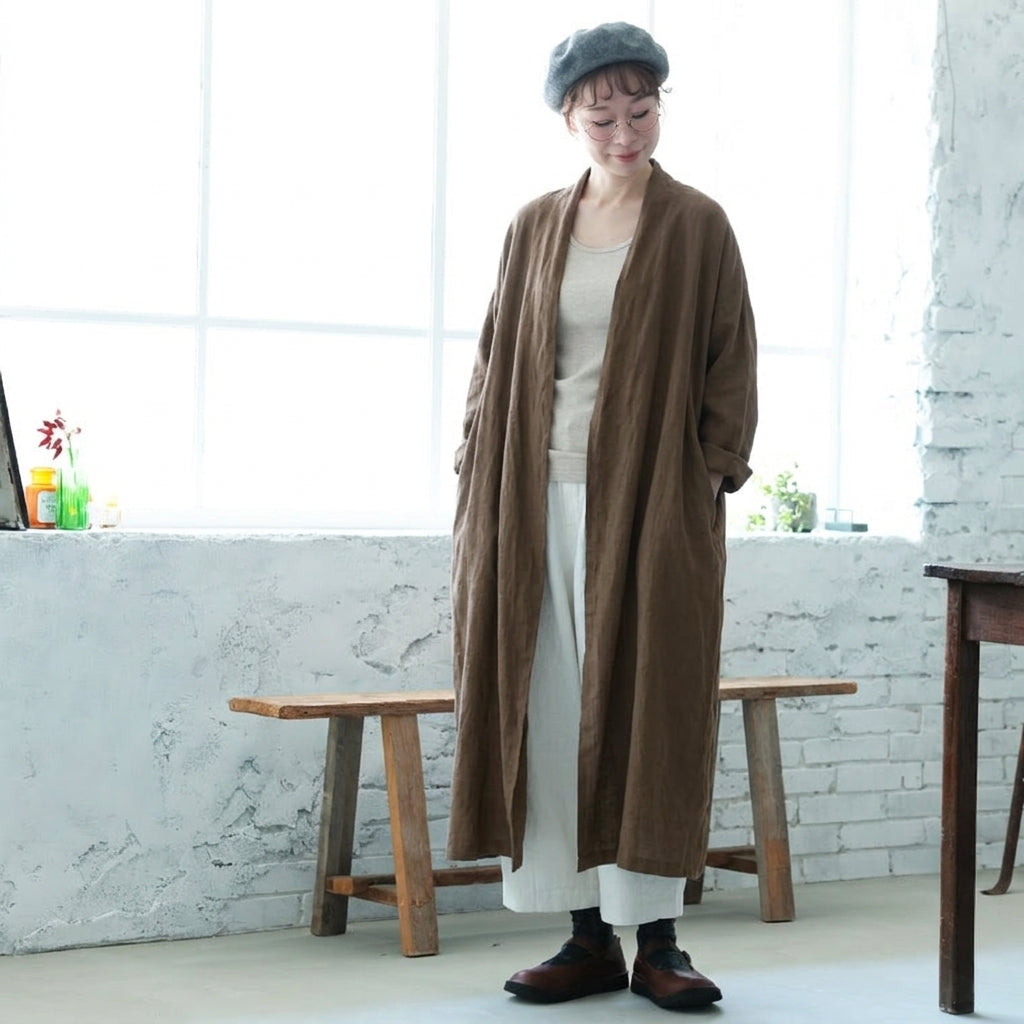 S～5XL トレンチコート