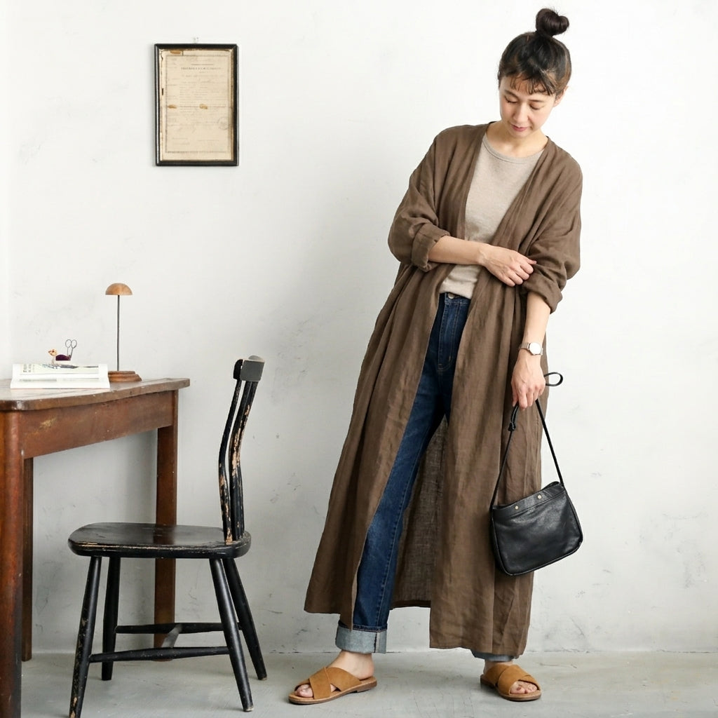 S～5XL トレンチコート