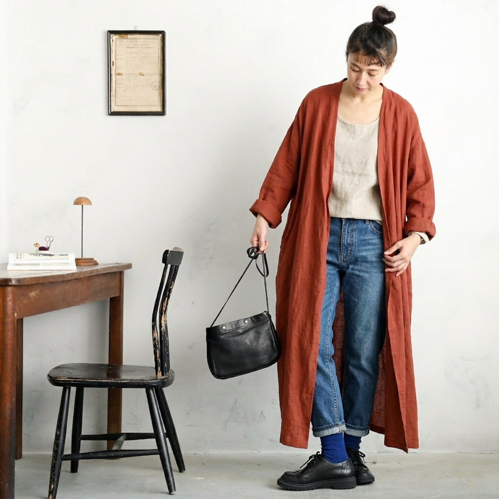 S～5XL トレンチコート