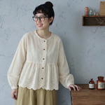 デニムベスト・長袖シャツ・ワイドパンツ 単品・セット販売