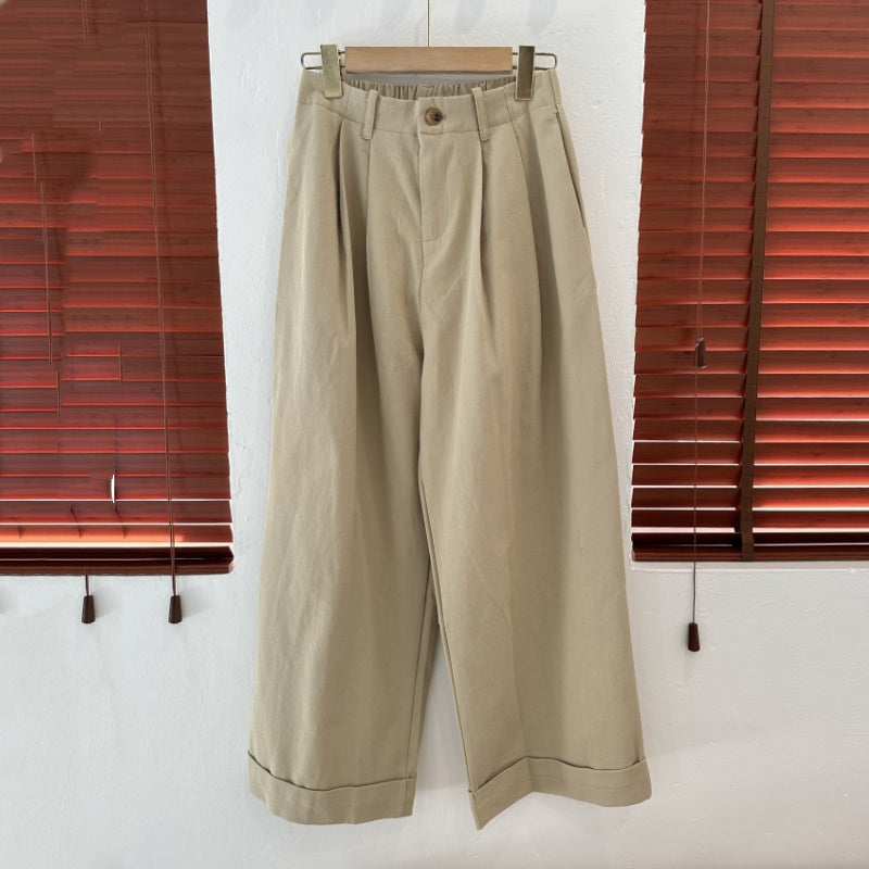 デニムベスト・長袖シャツ・ワイドパンツ 単品・セット販売