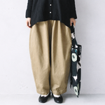 長袖シャツ＆ワイドパンツ 2点セット