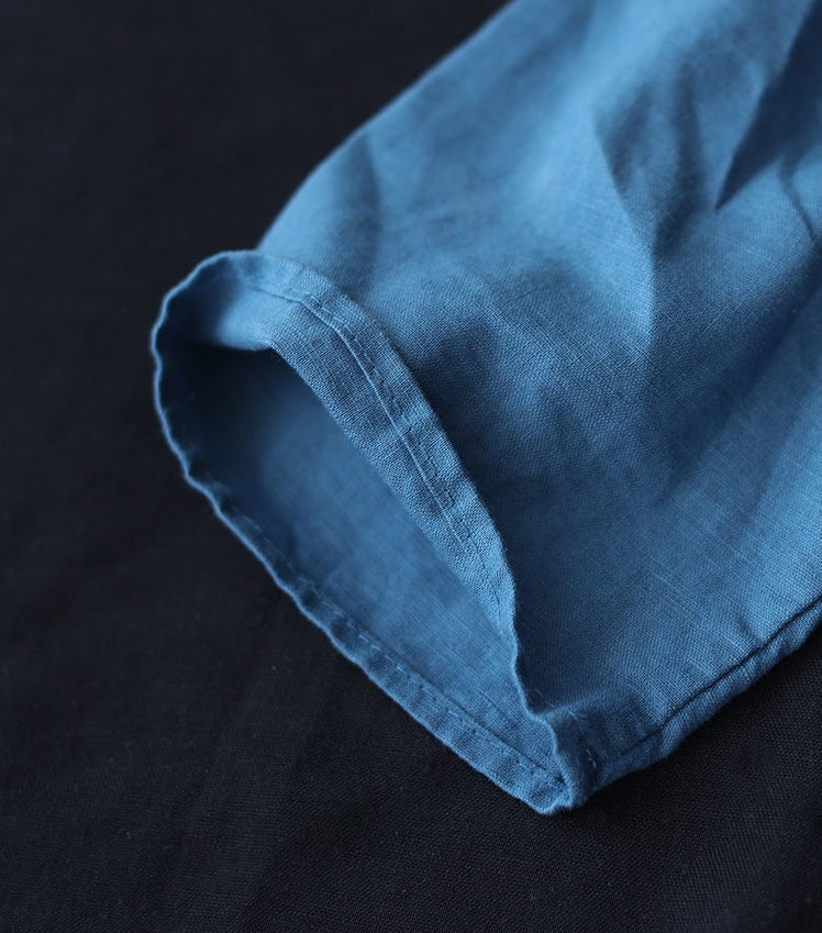 M～4XL 秋のはじまりを楽しむ 刺繍ブラウス
