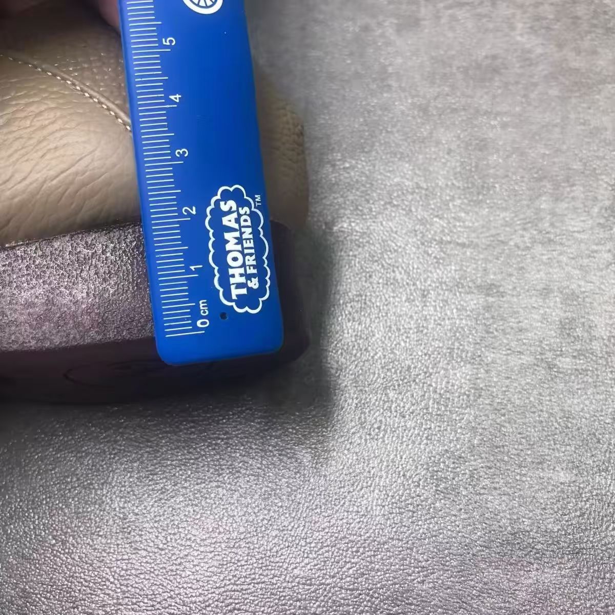 無地 フラットヒール キック ローファー