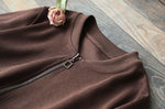 M～4XL スウェットジャケット