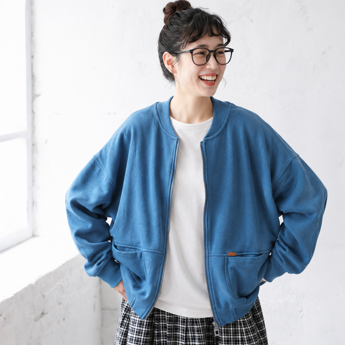 M～4XL スウェットジャケット