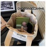 大容量 トートバッグ バケツバッグ 通勤 ハンド＆ショルダー