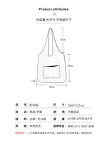のコツ オープン キャンバスバッグ