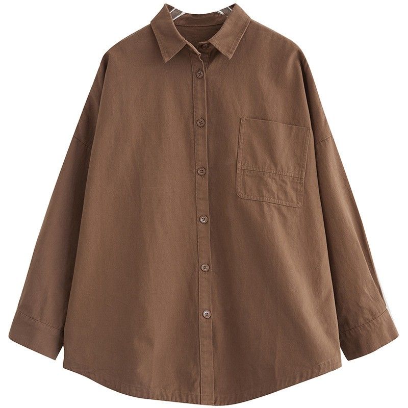 厚手仕様 ロングスリーブ シャツ