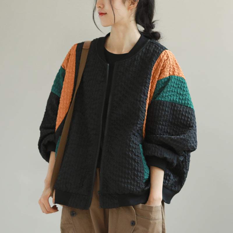 配色 ジャケット