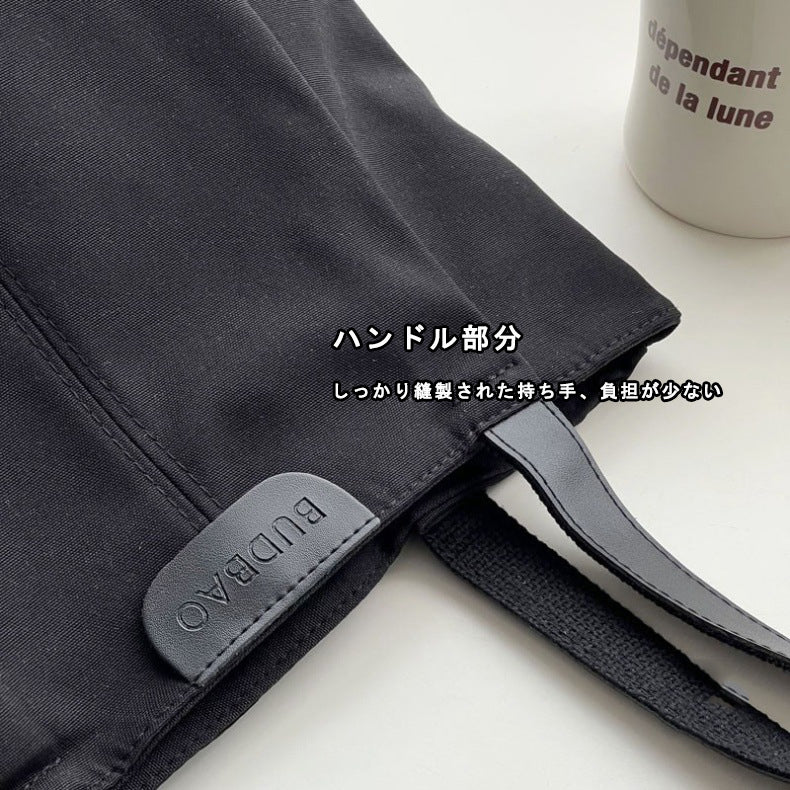 シンプルデザイン ユーティリティ トートバッグ