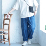 無地 パンツ