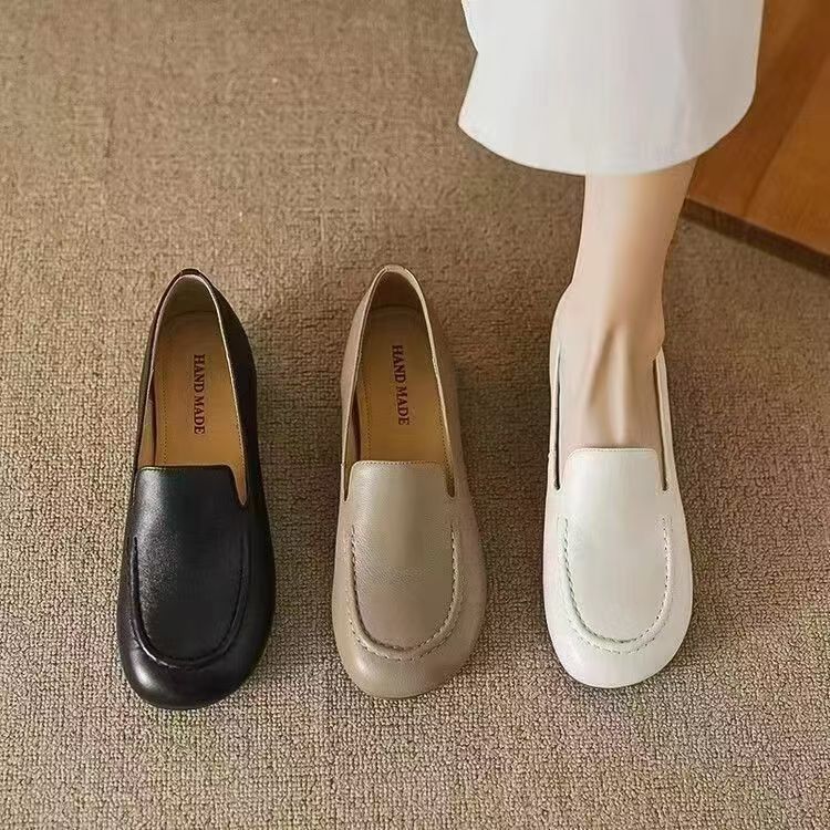 無地 キック 秋 ローファー ローファー