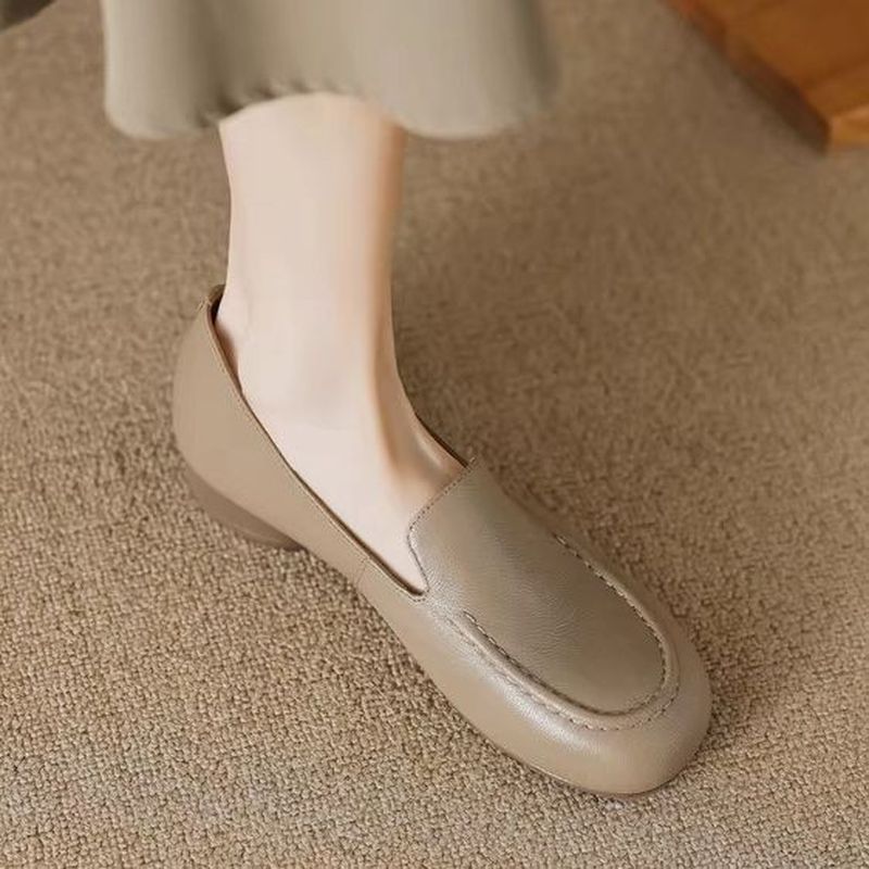 無地 キック 秋 ローファー ローファー