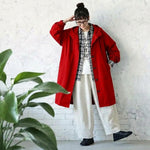 S～5XL ミディアムトレンチコート
