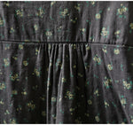 ダブルガーゼ いつもの服に 花を咲かせるブラウス