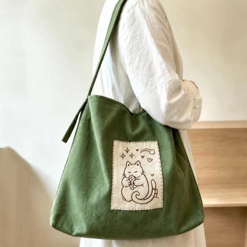かわいい猫 キャンバスバッグ