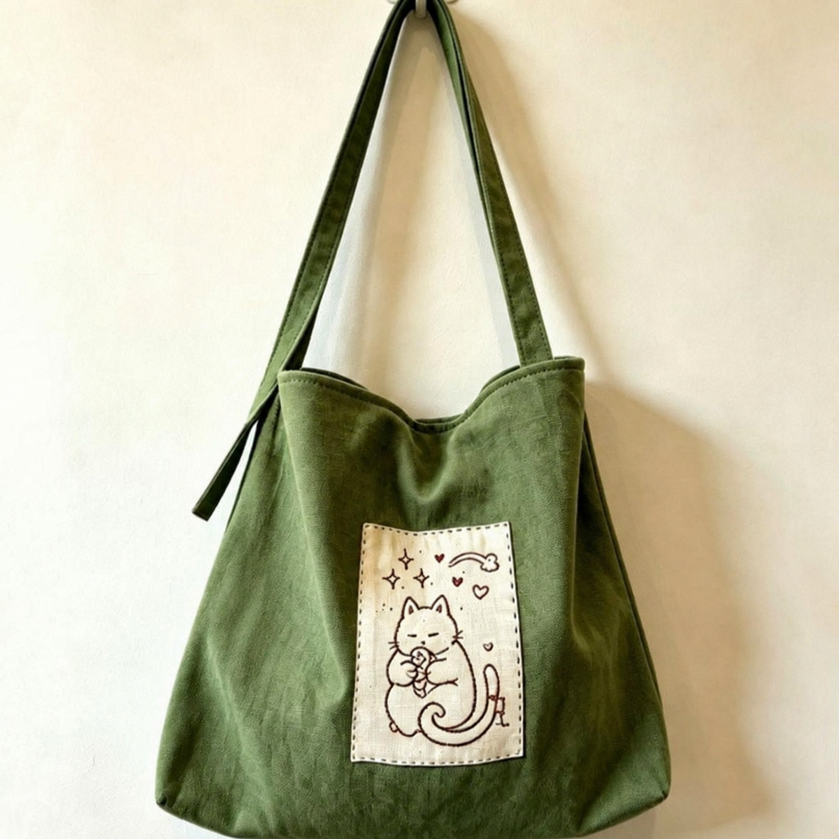 かわいい猫 キャンバスバッグ