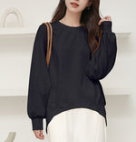 コットン テクスチャ 無地 Tシャツ