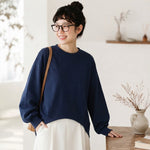 コットン テクスチャ 無地 Tシャツ