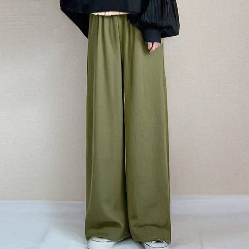 ボリュームスリーブ ワイドパンツ セットアップ