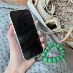 ストラップ付き アート柄 スマホケース＆スマホリングストラップ