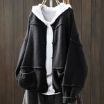 M～4XL 長袖 カーディガン