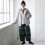 S～5XL 無地 ファスナー カーディガン