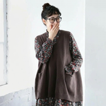 S～5XL コーデのアクセントになるニットベスト