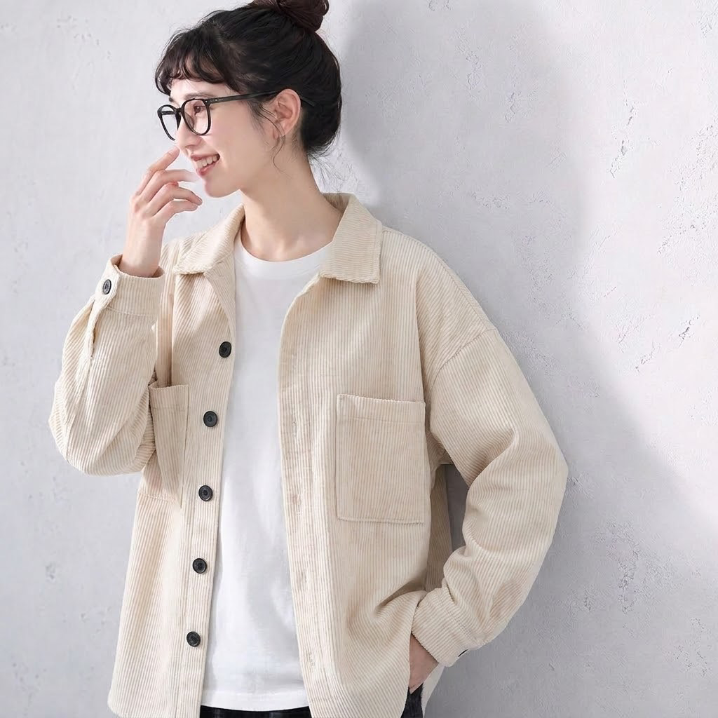 L～4XL 新発売 長袖 無地 ジャケット