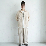 L～4XL 新発売 長袖 無地 ジャケット